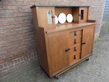 Buffetkast Art deco de Stijl Modernisme zakelijkheid A Lucas beschikbaar voor biedingen