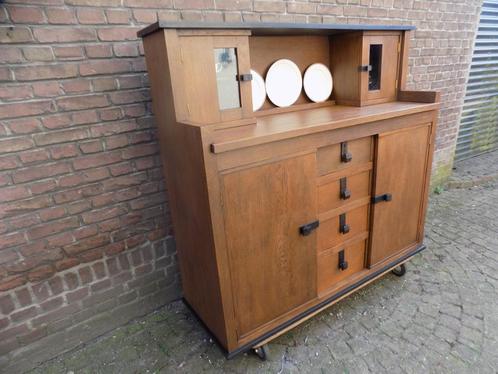 Buffetkast Art deco de Stijl Modernisme zakelijkheid A Lucas, Huis en Inrichting, Kasten | Overige, Gebruikt, Ophalen