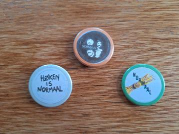 Oude buttons van Normaal beschikbaar voor biedingen