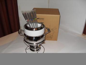 Fondue Set, Chef Series Culinary Collection.
