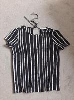 Leuke blouse Pieces. maat S, Zwart, Ophalen of Verzenden, Zo goed als nieuw, Maat 36 (S)