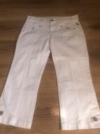 STREET ONE witte 7/8 broek maat 38, Kleding | Dames, Broeken en Pantalons, Maat 38/40 (M), Wit, Street One, Ophalen of Verzenden