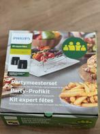 Philips Partymeesterset - Compleet & Nieuw!, Ophalen of Verzenden, Nieuw, Airfryer XXL