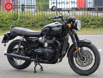 TRIUMPH BONNEVILLE T 120 BLACK (bj 2017) beschikbaar voor biedingen