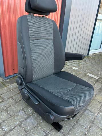 stoel rechts comfort mercedes vito w639 facelift 2010-2014 beschikbaar voor biedingen