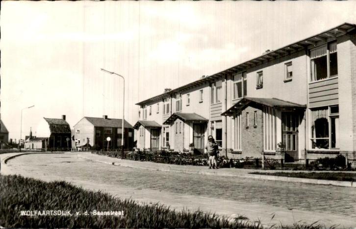 Wolfaartsdijk, Verzamelen, Ansichtkaarten | Nederland, Gelopen, Zeeland, Voor 1920, Ophalen of Verzenden