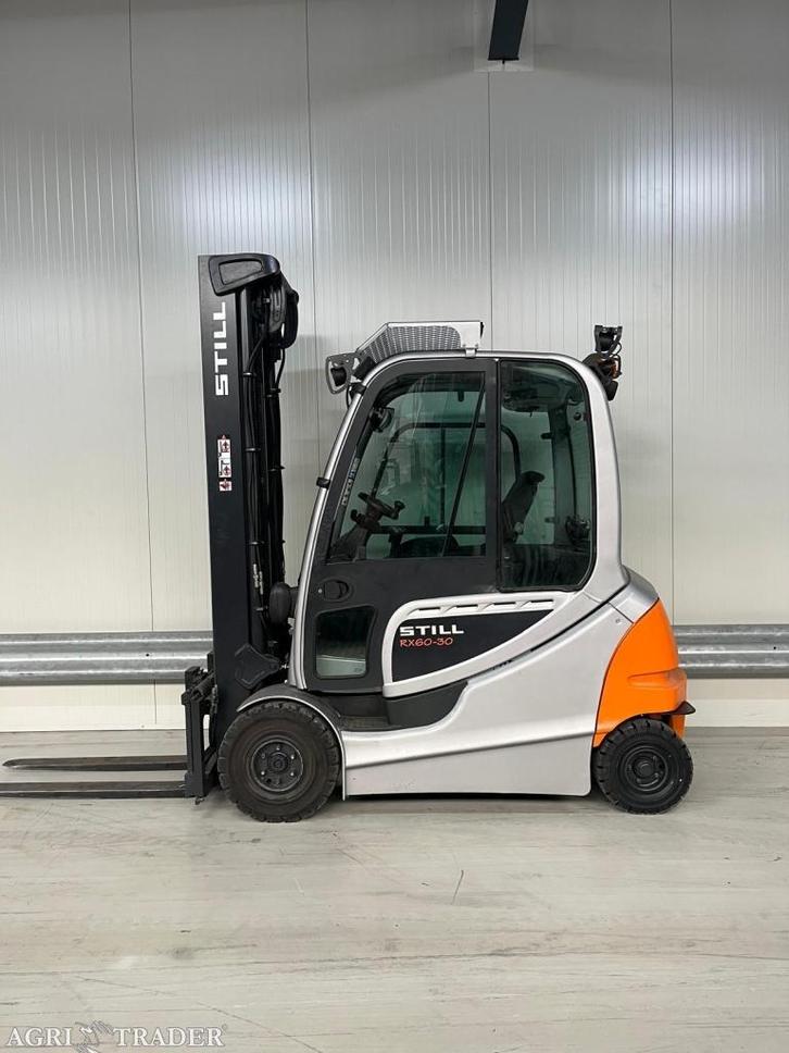 Heftruck Still, Zakelijke goederen, Machines en Bouw | Heftrucks en Intern transport, Heftruck, Elektrisch, 2000 tot 3000 kg, Ophalen of Verzenden