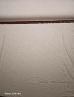 Tricot viscose slub zalm, Hobby en Vrije tijd, Stoffen en Lappen, Overige materialen, 120 cm of meer, Nieuw, Ophalen of Verzenden