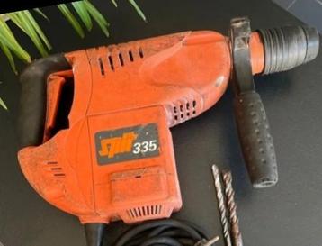 Spit 335 combi hamer in goede staat  beschikbaar voor biedingen