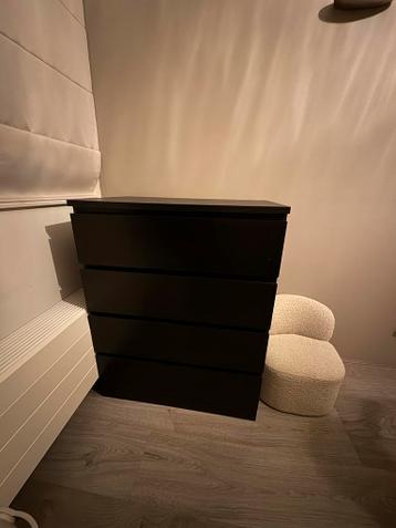 Malm ladekast 4 lades IKEA - afbeelding 1