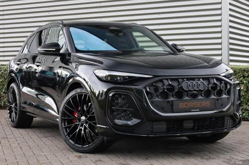 Audi SQ5 3.0 TFSI Massage l Standkachel l Luchtvering l 22', Auto's, Audi, Bedrijf, Te koop, SQ5, 360° camera, 4x4, Adaptive Cruise Control