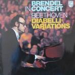 LP Brendel – In Concert " Diabelli " Variations , 9500 381, Overige typen, Ophalen of Verzenden, Zo goed als nieuw, Romantiek