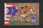 nvph 1614  WK Voetbal 1994 Gest- Zwolle, Postzegels en Munten, Verzenden, Na 1940, Gestempeld