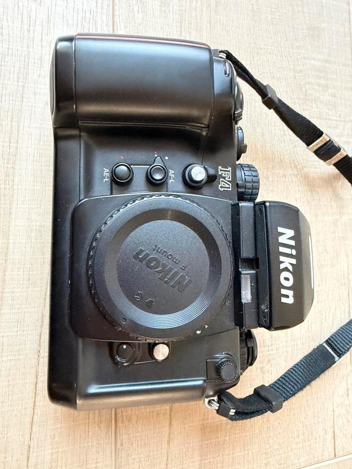 Nikon F4 body zo goed als nieuwe, Audio, Tv en Foto, Fotocamera's Analoog, Zo goed als nieuw, Spiegelreflex, Nikon, Ophalen of Verzenden