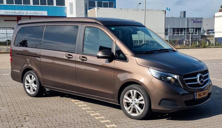 Mercedes-Benz marco polo camper, Caravans en Kamperen, Campers, Particulier, tot en met 4, Buscamper of Camperbus, Mercedes-Benz
