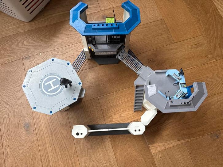 Playmobil Politiebureau - Incompleet, Kinderen en Baby's, Speelgoed | Playmobil, Gebruikt, Los playmobil, Ophalen