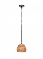 Woody pendant lamp, Huis en Inrichting, Lampen | Hanglampen, Ophalen, Zo goed als nieuw, 75 cm of meer