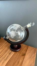 World Map Decanter with Twisted Whiskey, Ophalen, Zo goed als nieuw