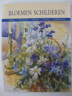 Boek / Hobbyboek: Bloemen Schilderen - Elisabeth Harden, Hobby en Vrije tijd, Ophalen of Verzenden