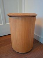 Fraaie houten kruk / ton, Ophalen of Verzenden