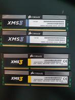 Corsair DDR3 geheugen 16GB 1600MHz RAM, Computers en Software, RAM geheugen, Gebruikt, DDR3, Ophalen of Verzenden, Desktop