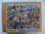 1000 stukjes puzzel Gallery Vincent van Gogh compleet, Ophalen of Verzenden, 500 t/m 1500 stukjes, Gebruikt, Legpuzzel