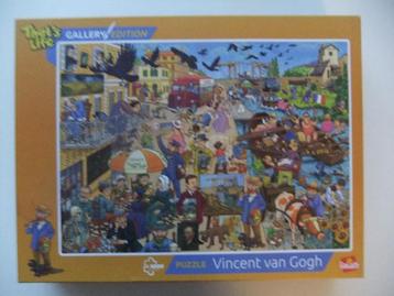 1000 stukjes puzzel Gallery Vincent van Gogh compleet beschikbaar voor biedingen