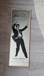 Elvis Presley spiegel “Love Me Tender” – collectors item, Minder dan 50 cm, Gebruikt, Ophalen of Verzenden, Minder dan 100 cm