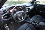 Audi Q3 35 TFSI |3x S-Line | Sfeerverlichting | Virtualcockp, 15 km/l, Zwart, 4 cilinders, 150 pk