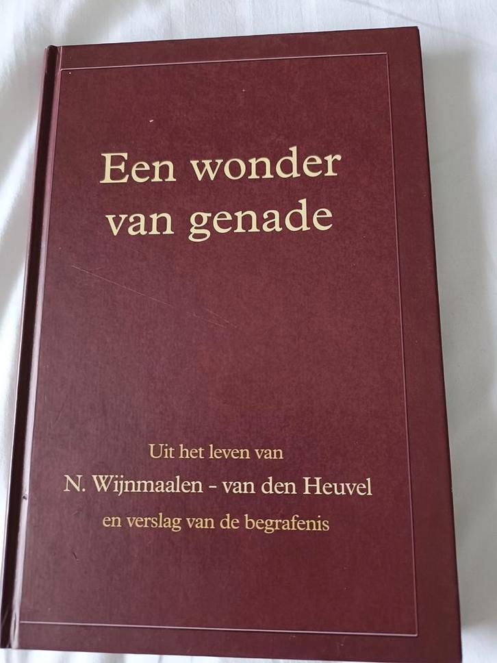 Een Wonder van Genade - N. Wijnmaalen, Boeken, Godsdienst en Theologie, Gelezen, Christendom | Protestants, Ophalen of Verzenden