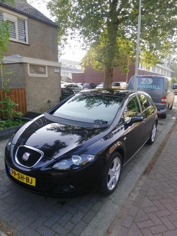 Seat Leon 1.6 org. NL | NAP | Cruise Control | Airco |  beschikbaar voor biedingen