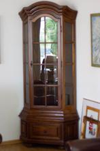 Hoekkast, Huis en Inrichting, Kasten | Vitrinekasten, Ophalen, Gebruikt, Eikenhout, 50 tot 100 cm