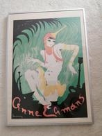 Poster art deco Anne Ehmans, Ophalen of Verzenden, Zo goed als nieuw, A1 t/m A3, Film en Tv