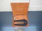 Starrett No 222 plaatmicrometer , beugelschroefmaat, Doe-het-zelf en Verbouw, Meetapparatuur, Ophalen of Verzenden, Gebruikt