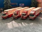 Tekno set frank de ridder, Ophalen of Verzenden, Zo goed als nieuw, Bus of Vrachtwagen, Tekno