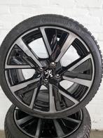 Orig. 17" Peugeot 208 GT-line velgen 8 mm Continental banden, Auto-onderdelen, Banden en Velgen, Ophalen, Gebruikt, Banden en Velgen