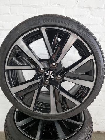 Orig. 17" Peugeot 208 GT-line velgen 8 mm Continental banden beschikbaar voor biedingen