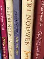 Verschillende boeken Henri Nouen, Ophalen of Verzenden, Zo goed als nieuw, Henri Nouen, Christendom | Katholiek