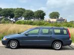 Volvo V70 2.4 Edition II Automaat ECC Audio/CD Leder Electri, Zwart, Blauw, 1498 kg, 2435 cc