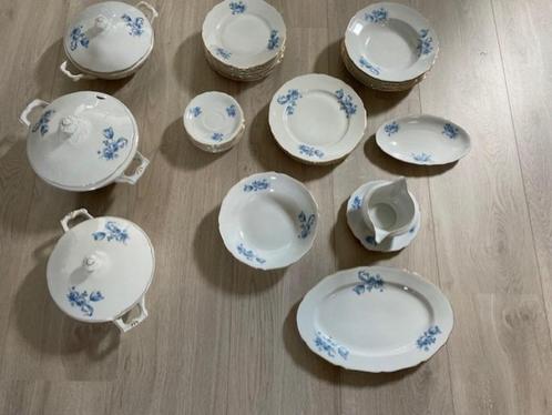 Antiek porseleinen servies RGK Tsjecho-Slowakije, Antiek en Kunst, Antiek | Servies compleet, Ophalen