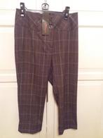 Broek Nieuw Steps 36 Driekwart Grijs Geblokt ( Jool ), Kleding | Dames, Verzenden, Nieuw, Driekwart, Steps