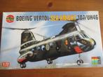 Boeing Vertol Sea Knight 107/UH46 (Airfix 1/72), Hobby en Vrije tijd, Modelbouw | Vliegtuigen en Helikopters, Overige merken, 1:72 tot 1:144