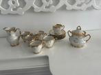 Rex 6--Set CARL TIELSCH parelmoer thee-/koffieservies, Antiek en Kunst, Ophalen of Verzenden