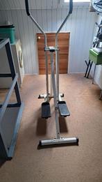 Crosstrainer, Sport en Fitness, Fitnessapparatuur, Crosstrainer, Metaal, Zo goed als nieuw, Ophalen