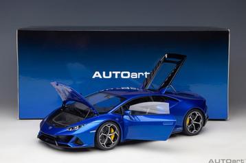 Lamborghini Huracan Evo year 2019 1:18 (nieuw) beschikbaar voor biedingen