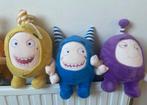 7 Oddbods knuffels zgan, Ophalen of Verzenden, Zo goed als nieuw, Overige typen