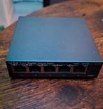 TP-Link TL-SG105 5-Poort Gigabit Switch, Computers en Software, Netwerk switches, Ophalen of Verzenden, Gebruikt