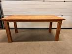 Eetkamertafel hout 180 x 90, Huis en Inrichting, Tafels | Eettafels, Ophalen, Gebruikt, 50 tot 100 cm, Vijf personen of meer
