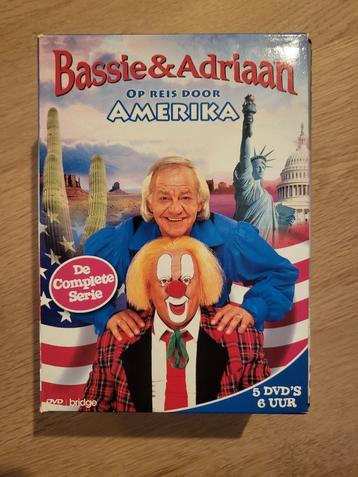 DVD Box Bassie en Adriaan, complete reis door amerika beschikbaar voor biedingen