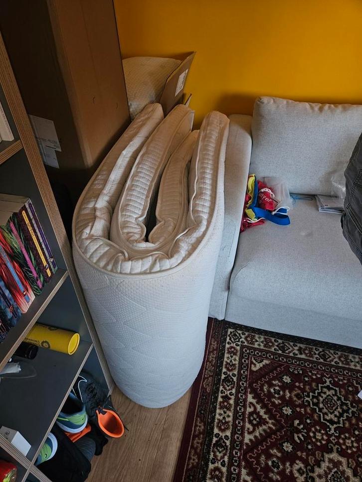 Pocketvering Matrastopper 180x200, Huis en Inrichting, Slaapkamer | Matrassen en Bedbodems, Gebruikt, 180 cm, Tweepersoons, Ophalen